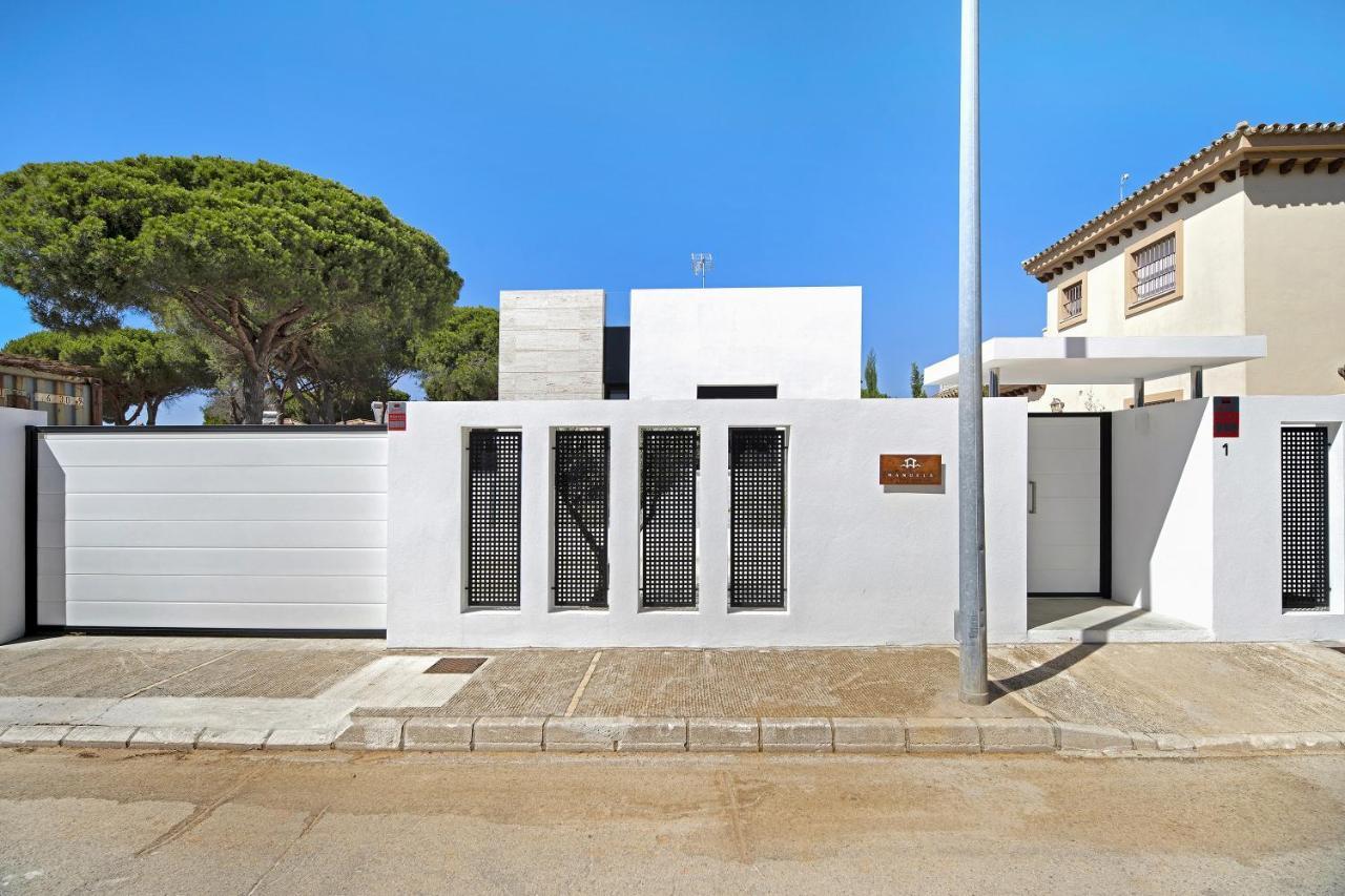 Manuela Sea Villa Chiclana de la Frontera Eksteriør billede